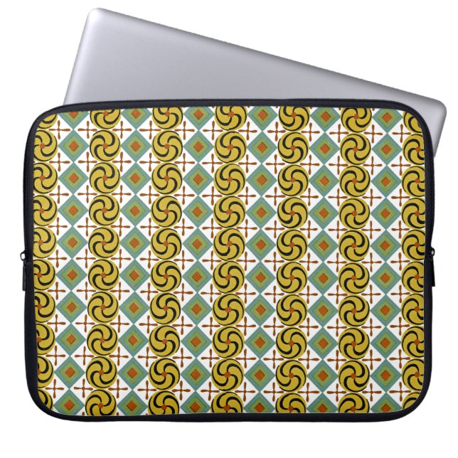 Egyptian Design #6 at Emporio Moffa Laptop Sleeve (Front)