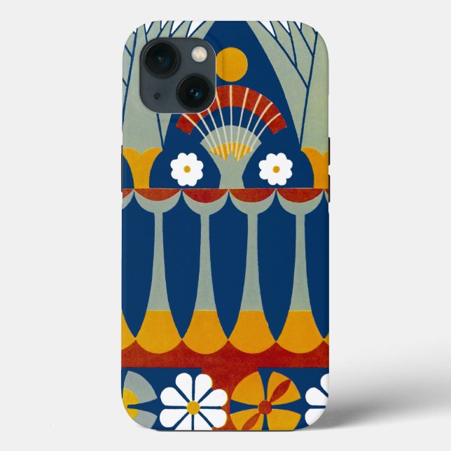 Egyptian Design #7 at Emporio Moffa Case-Mate iPhone Case (Back)