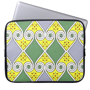 Egyptian Design #9 at Emporio Moffa Laptop Sleeve