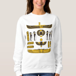 Egyptian design sweatshirt