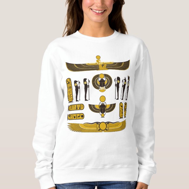 Egyptian design sweatshirt (Front)