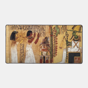 EGYPTIAN DRAWINGS DESK MAT