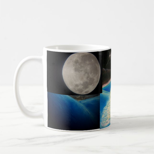 Egyptian Dream Coffee Mug (Left)