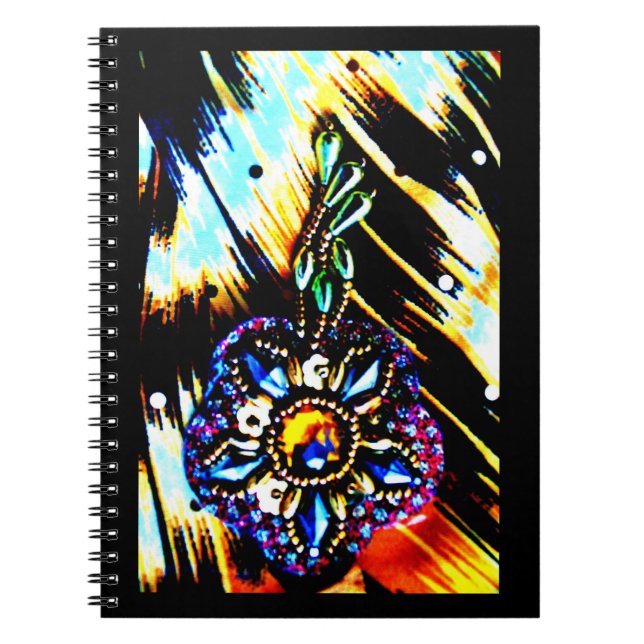 Egyptian Dress Decoration Notebook (Front)