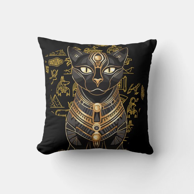 Egyptian Elegance Cushion (Front)