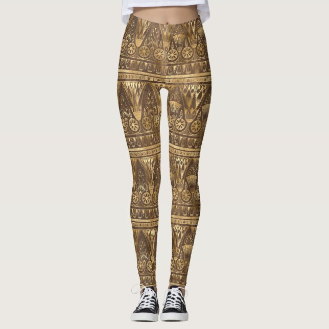 Egyptian Elements II Leggings (Front)