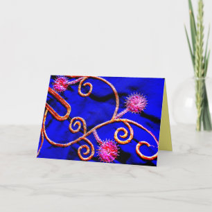 Egyptian Embroidery Card