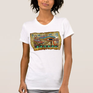 Egyptian Eye of Horus Ancient Art Designer Shirt