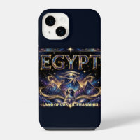 Egyptian Eye of Horus Cosmic Pyramid Art