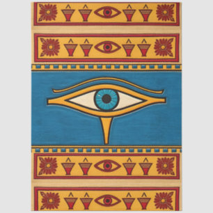 Egyptian Eye of Horus, Eye of Ra Egypt Deity Tissue Paper