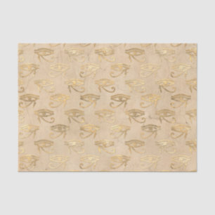 Egyptian Eye of Horus Vintage Tissue Paper