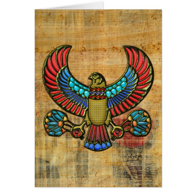 Egyptian Falcon (Front)