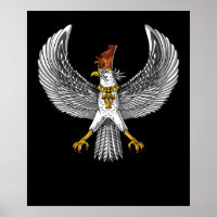 Egyptian Falcon God Horus