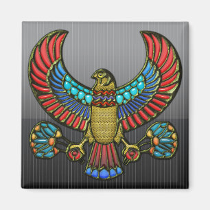 Egyptian Falcon Magnet