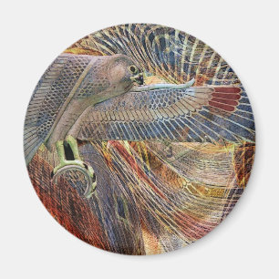 Egyptian Falcon Magnet