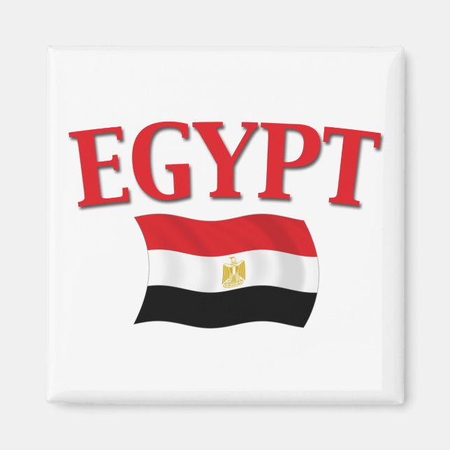 Egyptian Flag 1 Magnet (Front)
