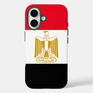Egyptian Flag iPhone 16 Case