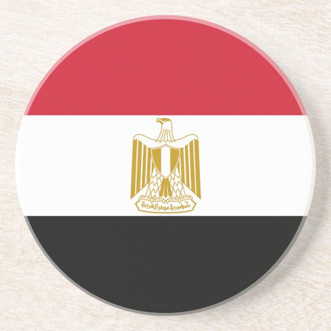 Egyptian flag coaster (Front)