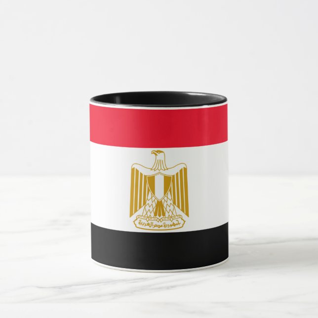 Egyptian Flag Combo Mug (Center)