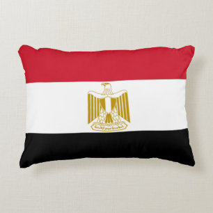 Egyptian flag decorative cushion