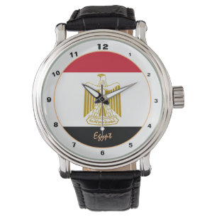 Egyptian Flag & Egypt trendy fashion /design watch