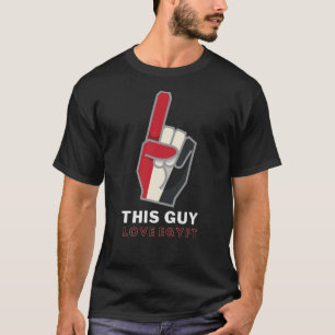 Egyptian Flag Funny shirt