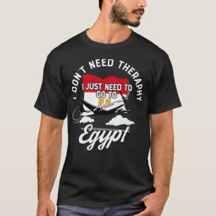 Egyptian Flag I Egypt Flag I Vacation Egypt Pullov T-Shirt