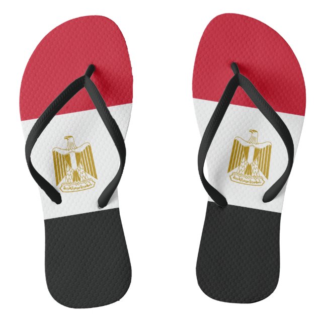 Egyptian flag jandals (Footbed)