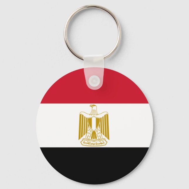 Egyptian flag key ring (Front)