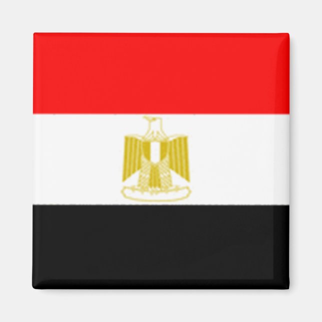 egyptian Flag Magnet (Front)