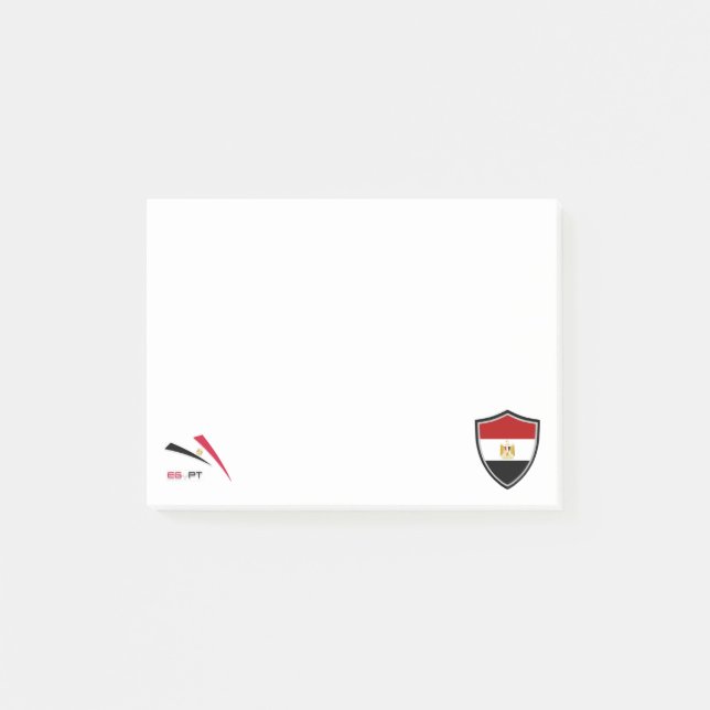 Egyptian flag notes (Front)