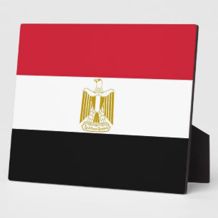 Egyptian Flag Plaque