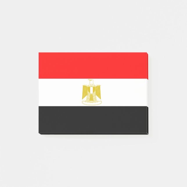 Egyptian Flag Post-it Notes (Front)