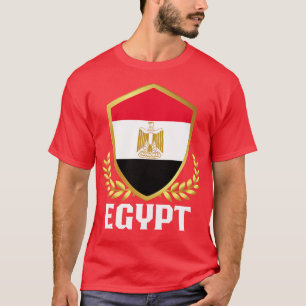 Egyptian Flag Proud Egypt T-Shirt