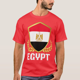 Egyptian Flag Proud Egypt T-Shirt