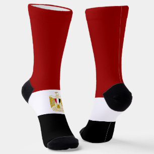 Egyptian flag socks