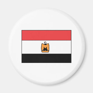 Egyptian Flag T-shirts and Gifts Magnet