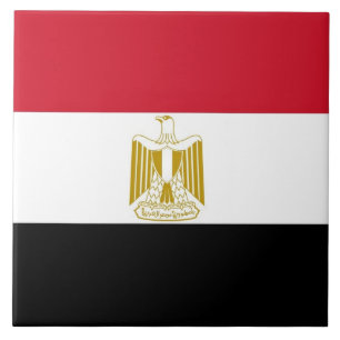 Egyptian Flag Tile