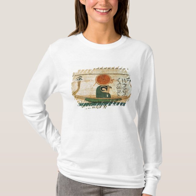 Egyptian funerary papyrus T-Shirt (Front)
