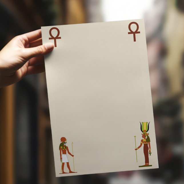 Egyptian God And Goddess Stationery (Creator Uploaded)