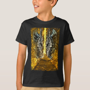 Egyptian God Anubis Pyramid Aesthetic T-Shirt