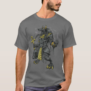 Egyptian god Anubis  T-Shirt