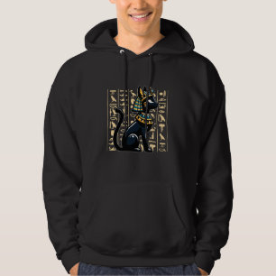 Egyptian God Bastet Hoodie