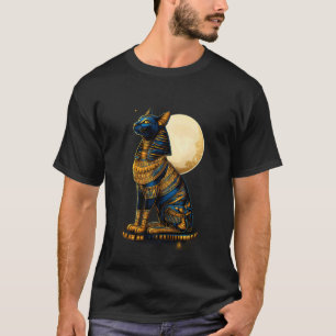 Egyptian God Egyptology Egypt Mythology Bastet Anc T-Shirt