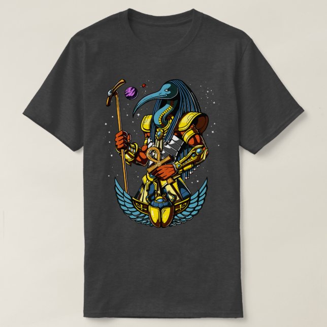 Egyptian God Thoth 1 T-Shirt (Design Front)