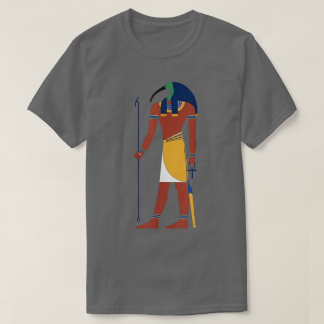Egyptian God Thoth  T-Shirt (Design Front)