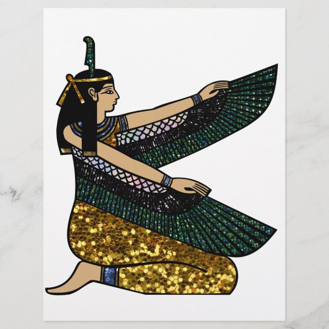 egyptian goddess (Front)