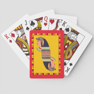 Egyptian goddess إلهة مصر playing cards