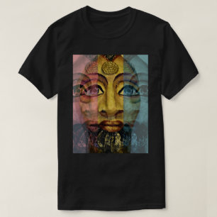 Egyptian goddess beautiful painting T-Shirt