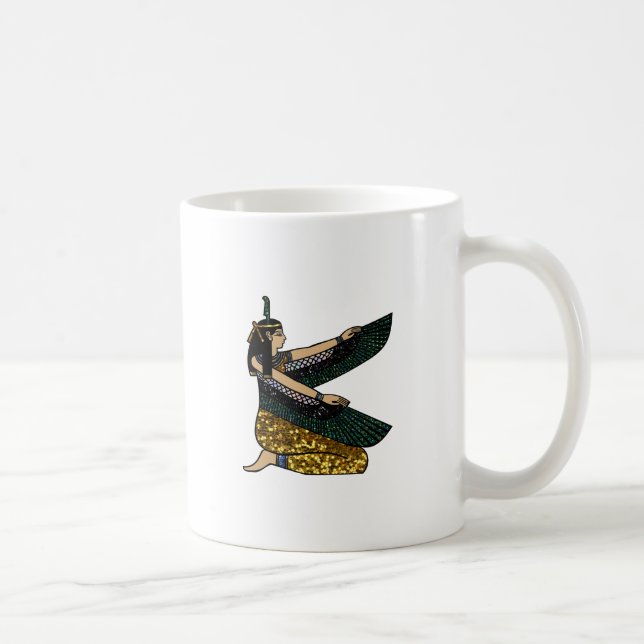 egyptian goddess coffee mug (Right)